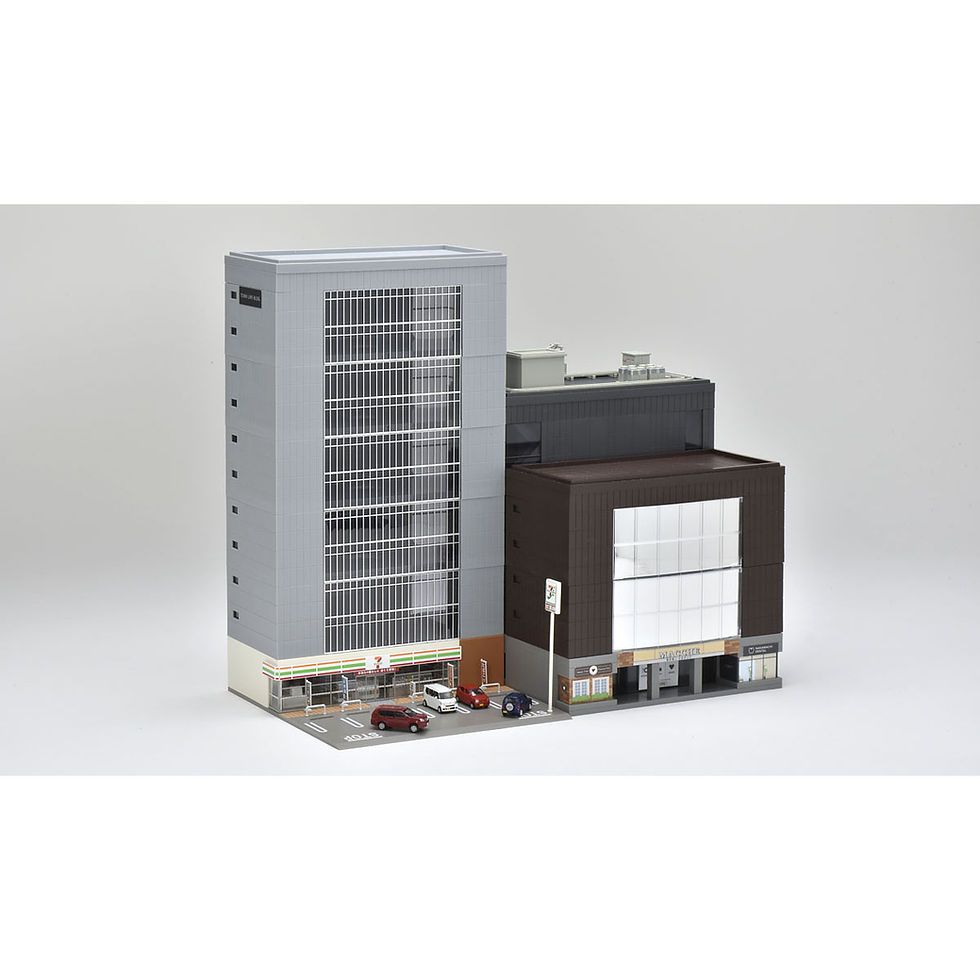 Thumbnail: Tomix 4235 - Convenience Store "Seven-Eleven" (New Modular Type)
