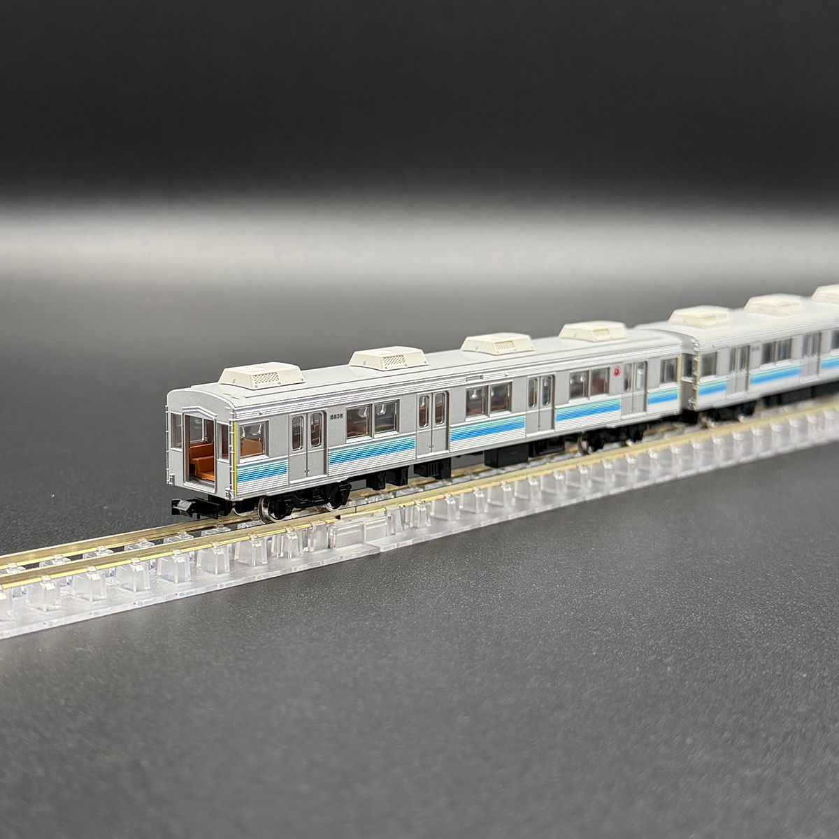 GreenMax 50822 - Tokyu Series 8500 (w/Motor) (10-Car Set)