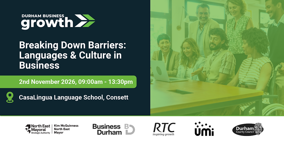 Breaking Down Barriers: Languages & Culture in Business