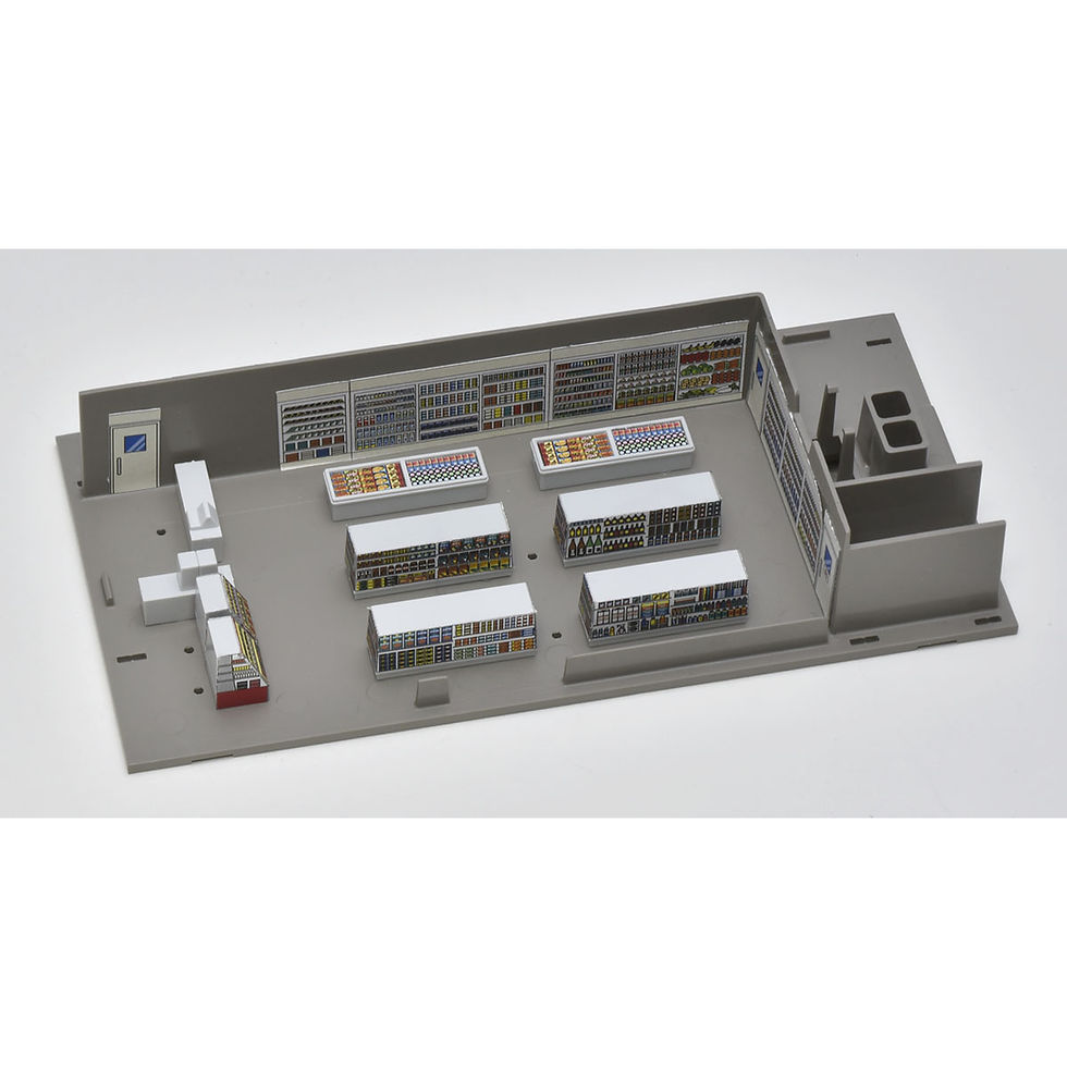 Thumbnail: Tomix 4236 - Convenience Store "Seicomart" (New Modular Type)