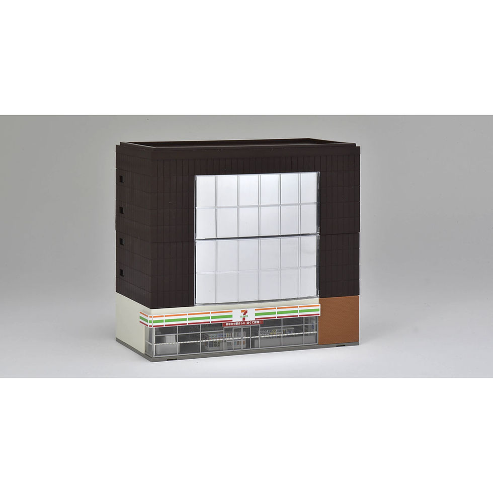 Thumbnail: Tomix 4235 - Convenience Store "Seven-Eleven" (New Modular Type)