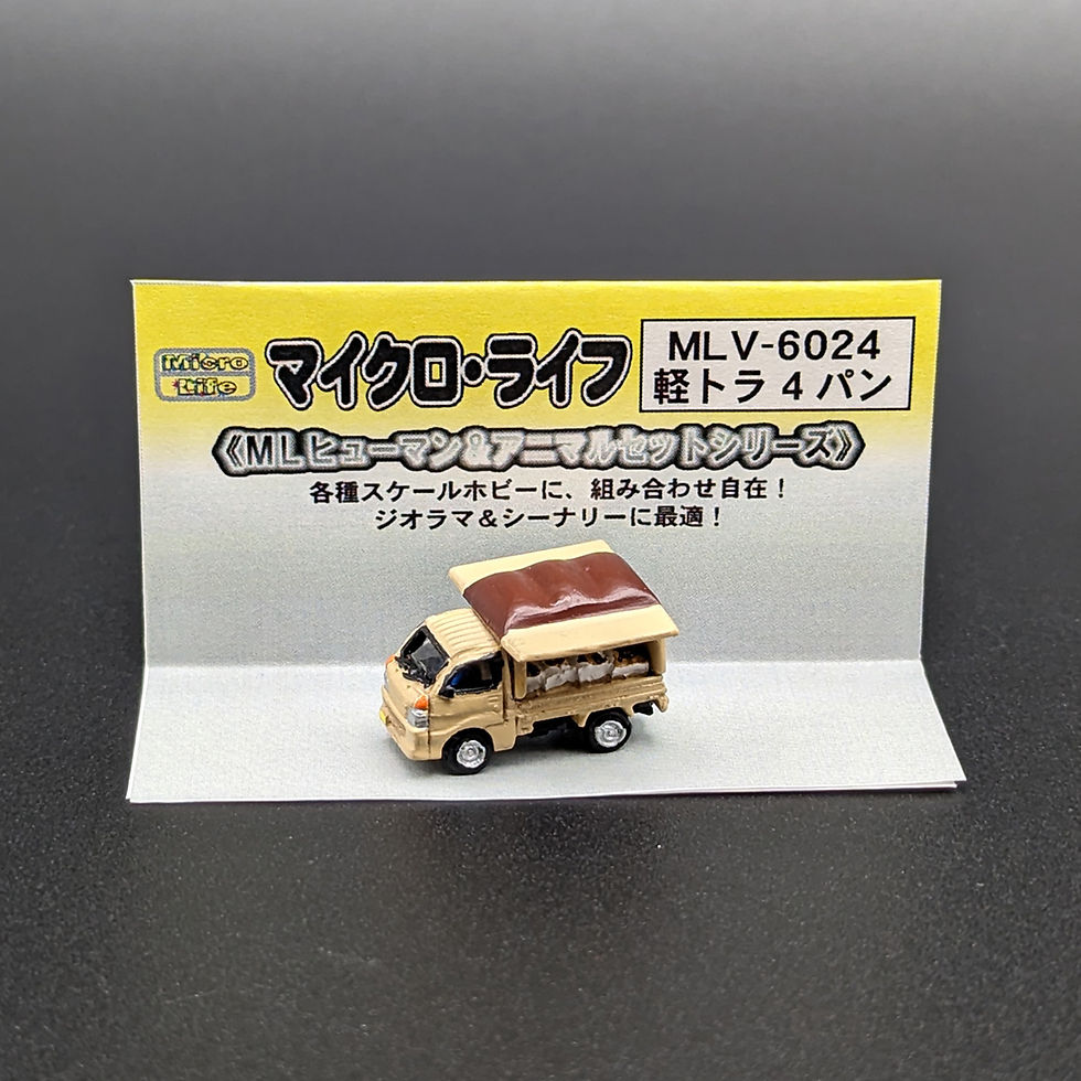 Pro Hobby MLV-6024 - Mini Truck 4 - Bakery