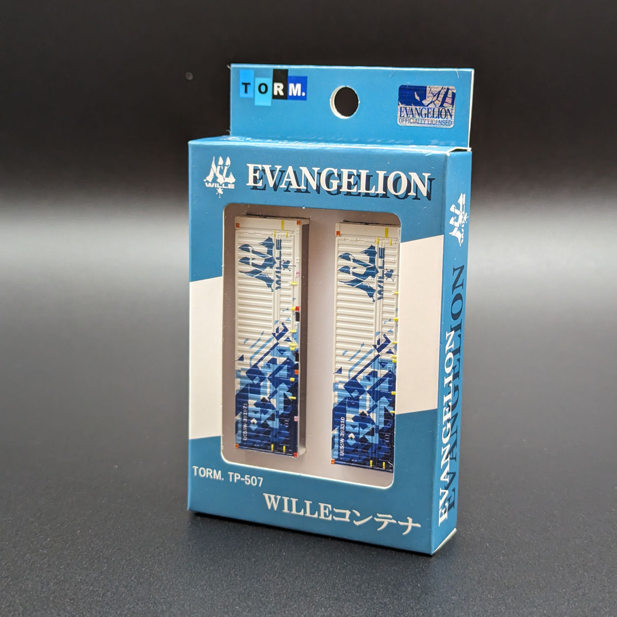 TORM Neon Genesis Evangelion Container "Wille" (2 pieces)
