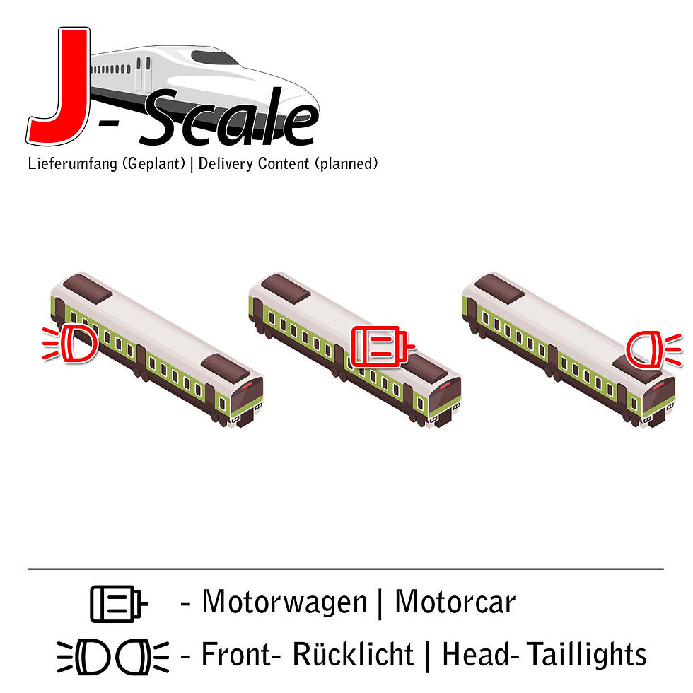 Thumbnail: MicroAce A1075 - Fujikyu Railway 8500 Series 'Fujisan View' (3-Car Set)