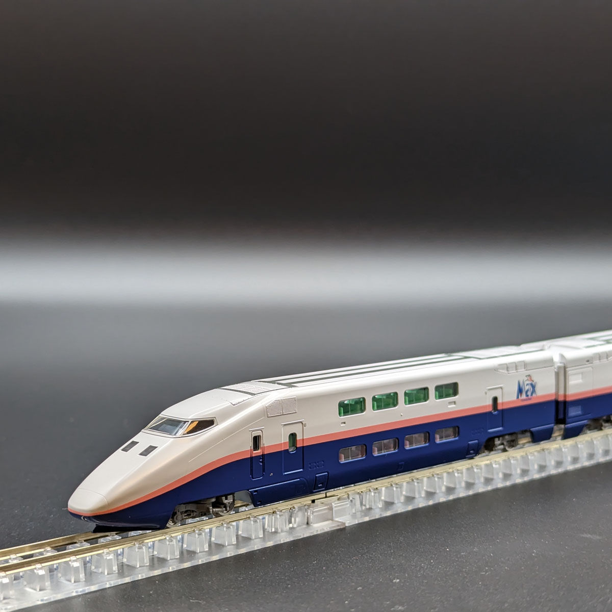 Tomix 98815 - E1 Series 'Max' (Joetsu Shinkansen/New Color) (6-Car Base Set)