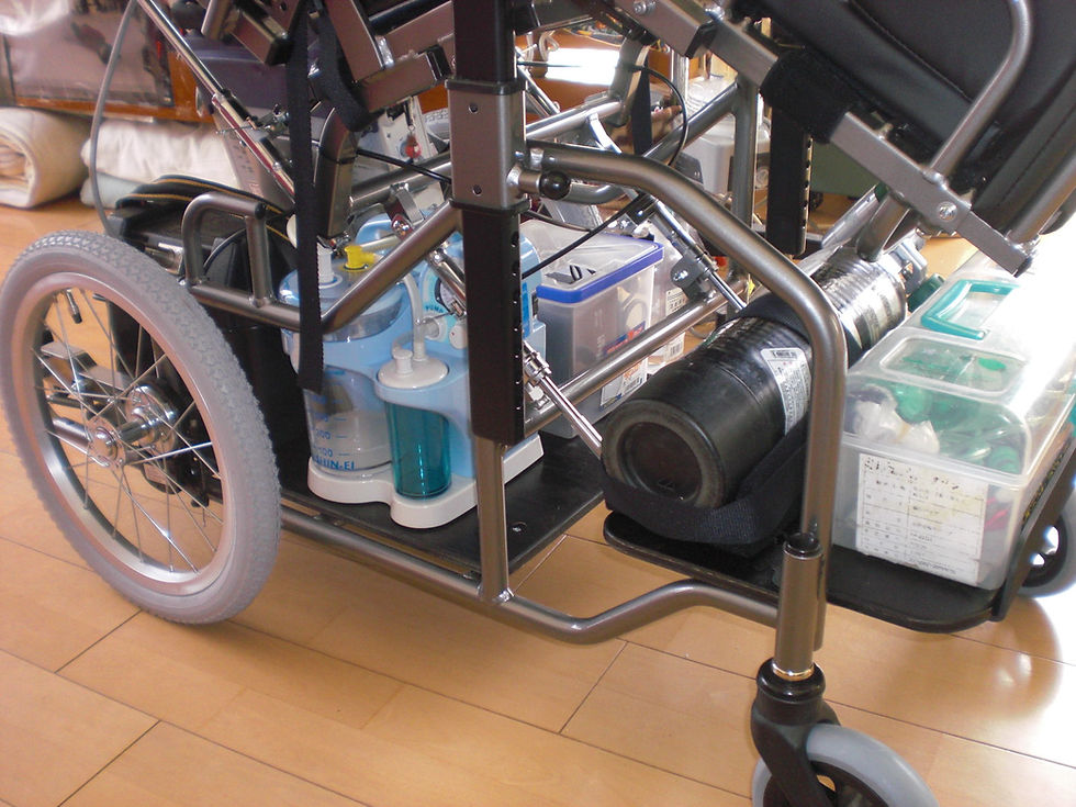 医療機器搭載例