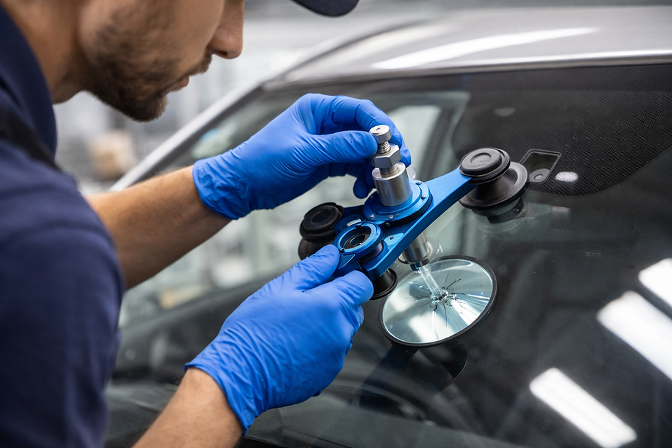 Windschutzscheibe reparieren Wien bei Schmitmeier Lack & Karosserie in Wien