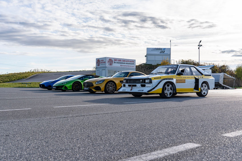 Sportwagen mieten Bullrent Wien