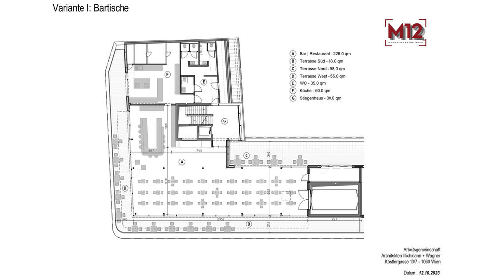 M12 Eventlocation Pläne