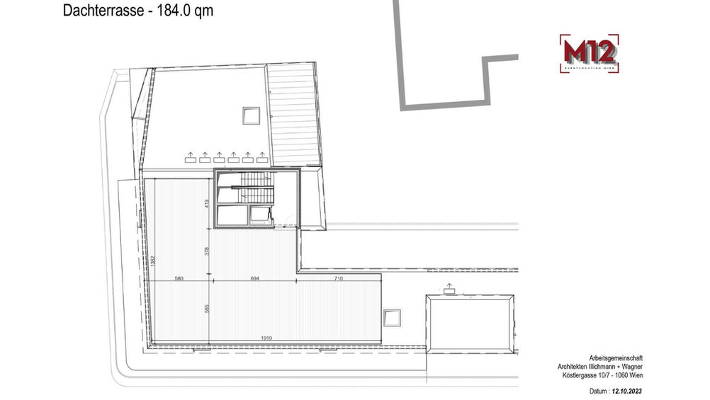 M12 Eventlocation Pläne