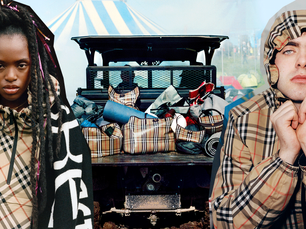 Where the Beat Drops in Burberry