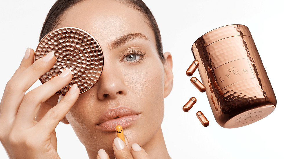 The LYMA Supplement, an award-winning nutraceutical, includes 11 patented, peer-reviewed ingredients