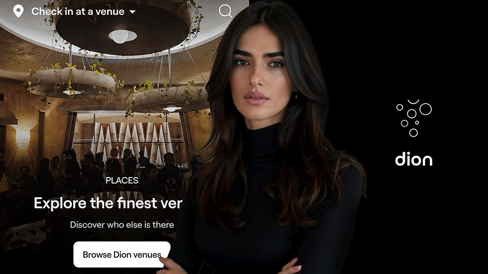 Revekka Palaiologou, co-founder and CEO at Dion