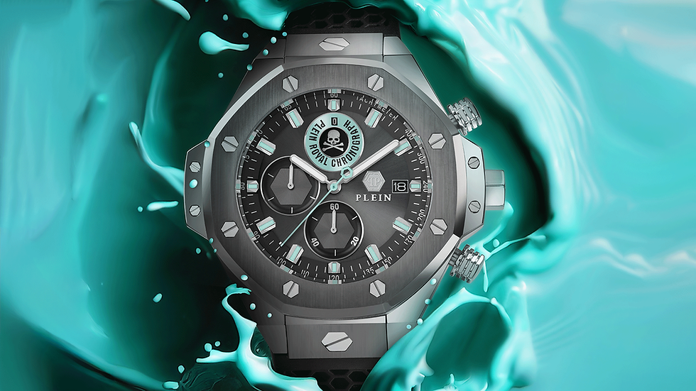 Philipp Plein Unveils the Chrono Royal