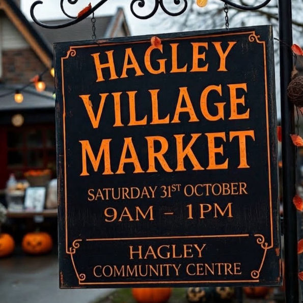 Hagley Village Market 31st October 2026