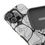 Thumbnail: Magnetic Tough Case for iPhone 13, 14, 15, 16 | Designed by Artsy Lady (Style 5)