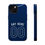 Thumbnail: Tampa Bay Baseball Blue Inspired MagSafe Case iPhone 13, 14, 15, 16