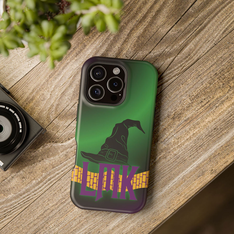 Thumbnail: Wicked Witch MagSafe Case for iPhone 13, 14, 15, 16
