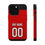 Thumbnail: New Jersey Hockey Red Inspired MagSafe Case iPhone 13, 14, 15, 16