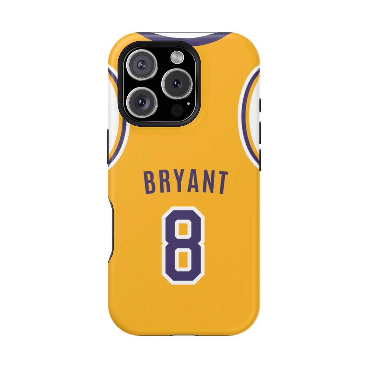 Kobe Bryant #8 MagSafe Case iPhone 13, 14, 15, 16