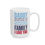 Thumbnail: Personalized Note Ceramic 15oz Mug