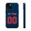 Thumbnail: Cleveland Baseball Inspired MagSafe Case iPhone 13, 14, 15, 16