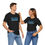 Thumbnail: Detroit Football Unisex Black Short Sleeve T-Shirt