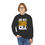 Thumbnail: In My Falcons Lacrosse Era Youth Unisex Crewneck Sweatshirt