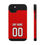 Thumbnail: New Jersey Hockey Red Inspired MagSafe Case iPhone 13, 14, 15, 16