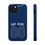 Thumbnail: Tampa Bay Baseball Blue Inspired MagSafe Case iPhone 13, 14, 15, 16