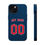 Thumbnail: Cleveland Baseball Inspired MagSafe Case iPhone 13, 14, 15, 16