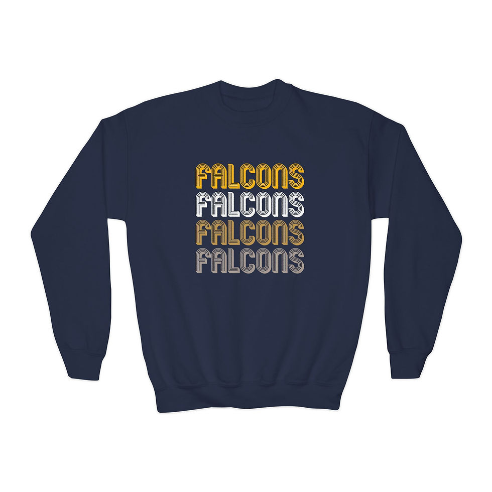 JT Collection | Style C Gildan Youth Crewneck Sweatshirt