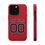 Thumbnail: Boston Baseball Inspired MagSafe Case iPhone 13, 14, 15, 16