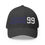 Thumbnail: Aaron Judge #99 Embroidered Stretchable Fitted Hat