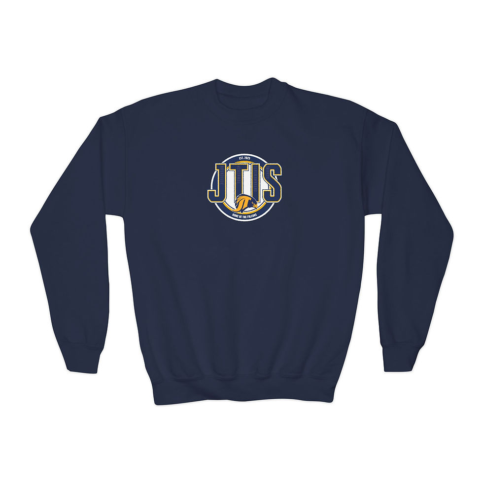 JT Collection | 2025 JTIS (Style B) Gildan Youth Crewneck Sweatshirt