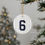 Thumbnail: Joe Torre #6 Ceramic Christmas Tree Ornament