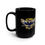 Thumbnail: JYLAX Black 15oz Ceramic Coffee Mug 