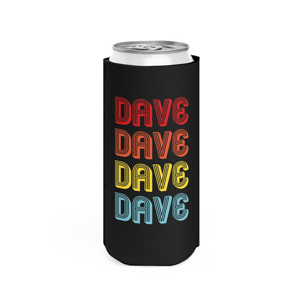 Thumbnail: DM Collection | Style A 12oz Slim Can Sleeve