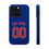 Thumbnail: Chicago Baseball Blue Inspired MagSafe Case iPhone 13, 14, 15, 16