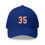 Thumbnail: Mike Richter #35 Stretchable Fitted Hat