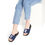 Thumbnail: JT Women's Slides with Removable Strap