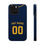 Thumbnail: Milwaukee Baseball Blue Inspired MagSafe Case iPhone 13, 14, 15, 16