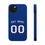 Thumbnail: Texas Baseball Blue Inspired MagSafe Case iPhone 13, 14, 15, 16