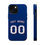 Thumbnail: Texas Baseball Blue Inspired MagSafe Case iPhone 13, 14, 15, 16