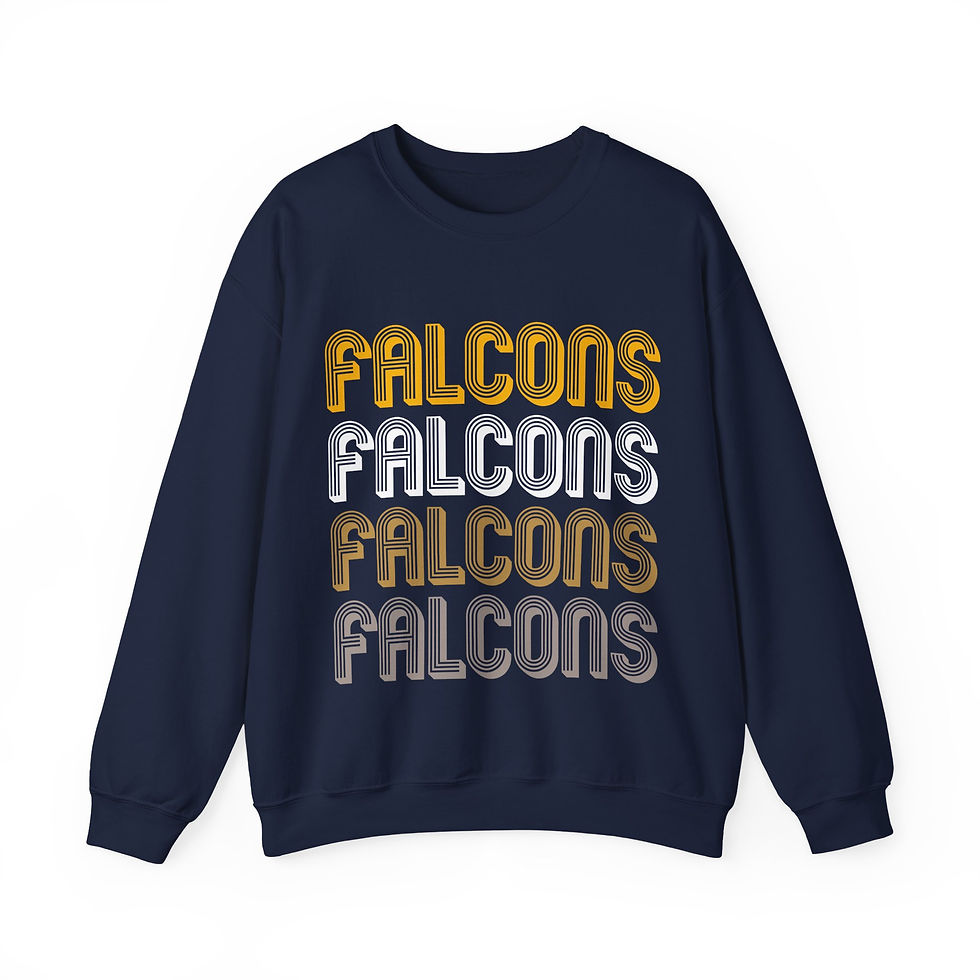 JT Collection | Style C Gildan Unisex Crewneck Sweatshirt