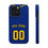 Thumbnail: Seattle Baseball Blue Inspired MagSafe Case iPhone 13, 14, 15, 16