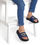 Thumbnail: JYLAX Youth Slides with Removable Strap