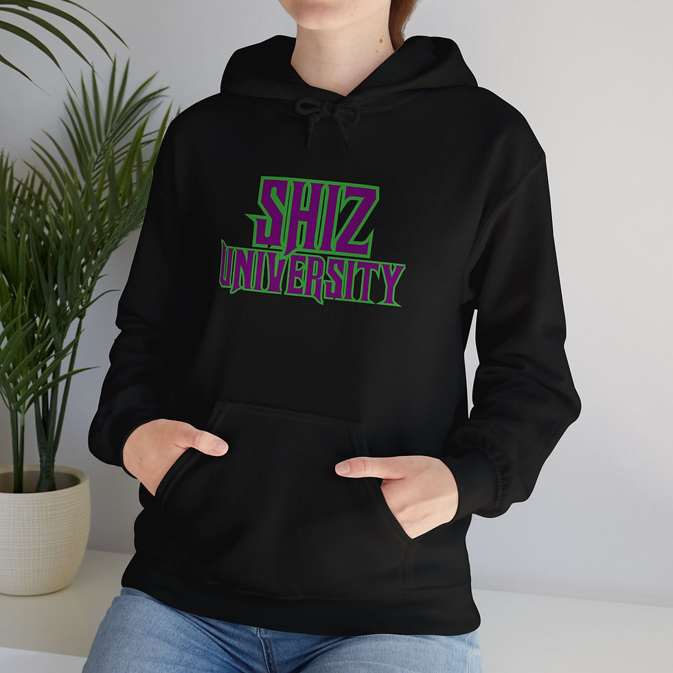 Thumbnail: Wicked Cool Shiz University Unisex Hoodie