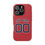 Thumbnail: Boston Baseball Inspired MagSafe Case iPhone 13, 14, 15, 16