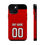 Thumbnail: New Jersey Hockey Red Inspired MagSafe Case iPhone 13, 14, 15, 16